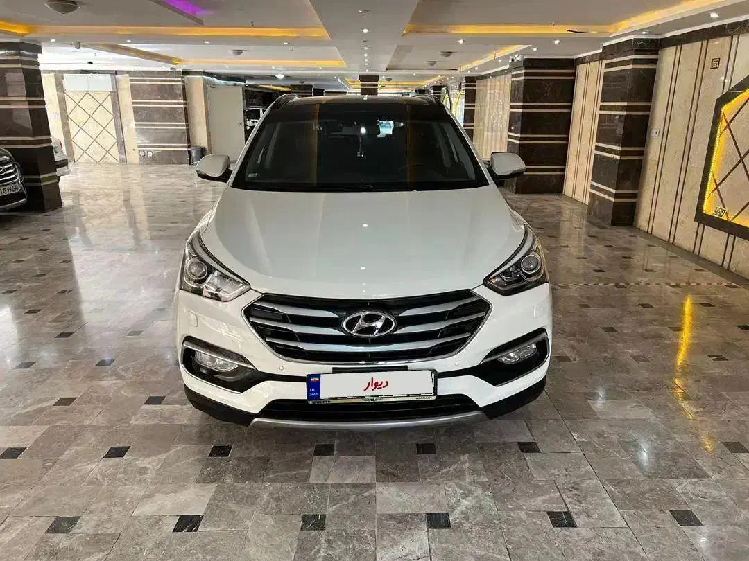 سانتافه ۲۰۱۶ نیوفیس بدون رنگ مشابه صفر|خودرو سواری و وانت|تهران, نیروی هوایی (پیروزی)|دیوار