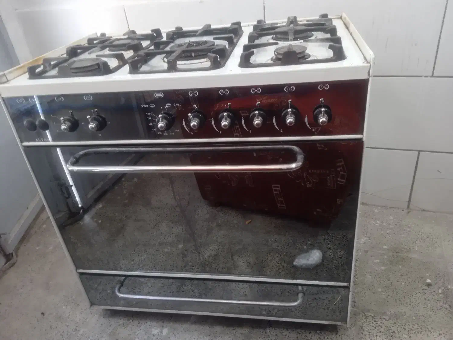 فروش فرگاز آلتون|اجاق گاز و لوازم برقی پختوپز|شهرکرد, |دیوار