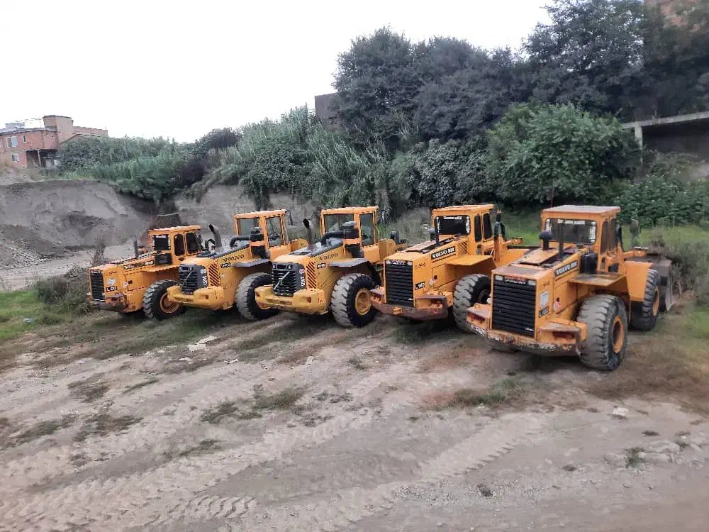 لودر120e L ولوو|خودرو سنگین|تهران, آجودانیه|دیوار