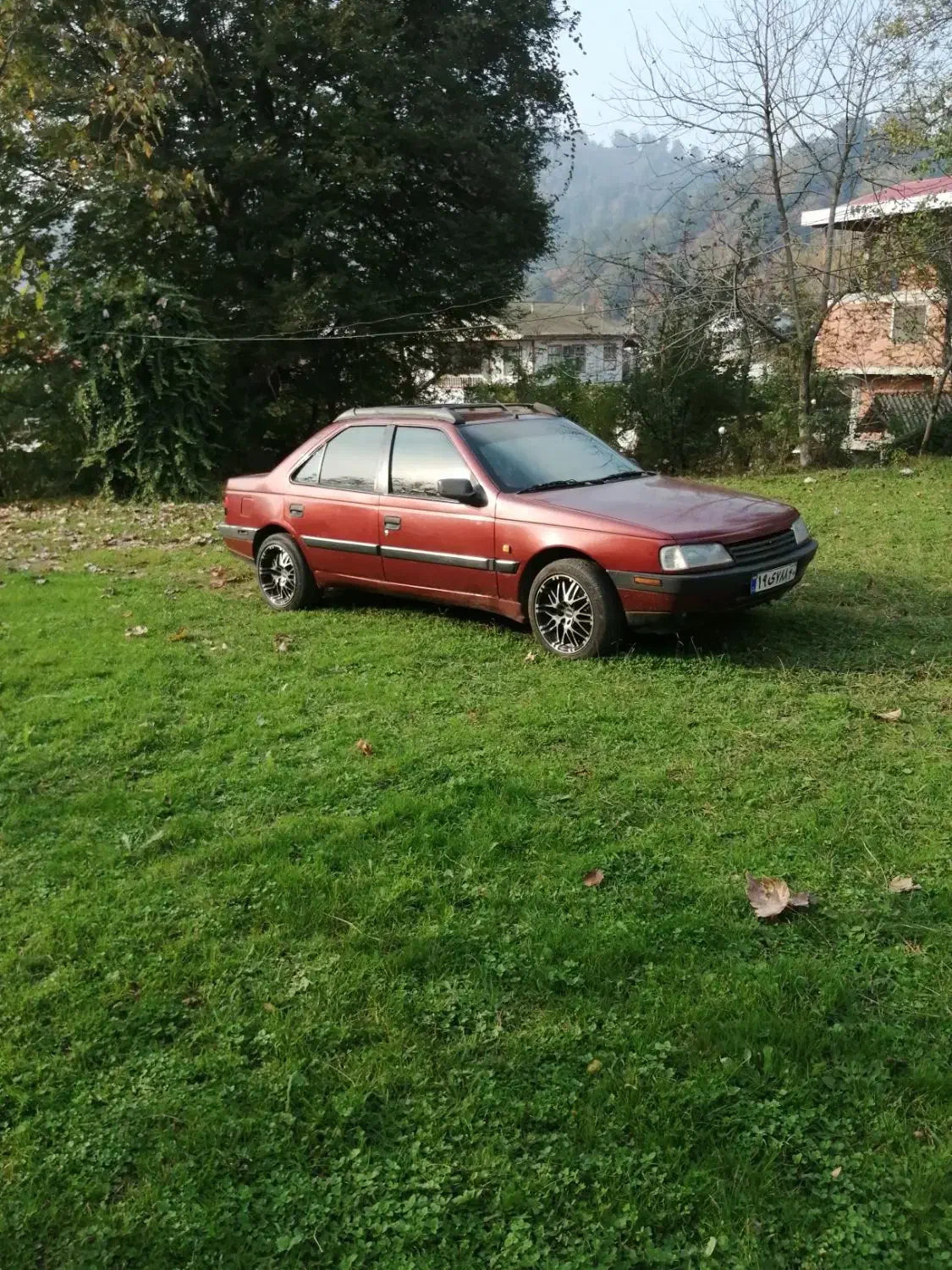 پژو405دوگانهcng|خودرو سواری و وانت|رشت, جانبازان|دیوار