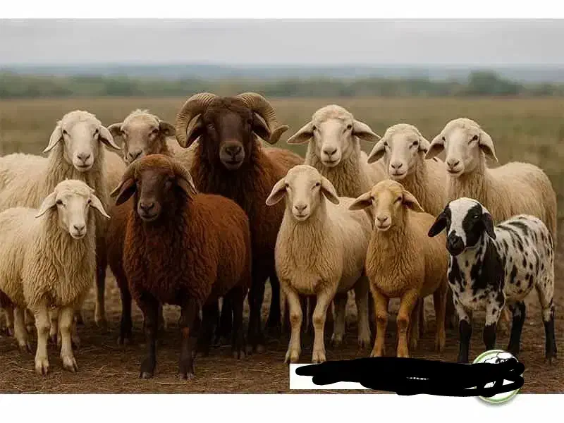 فروش گوسفند توغلی نر و ماده|حیوانات مزرعه|اردبیل, |دیوار