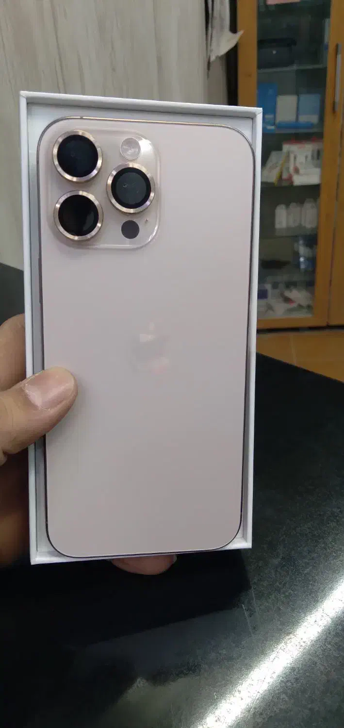 گوشی آیفون 16pro max zaa ریجستر شده|موبایل|تهران, جوادیه تهرانپارس|دیوار