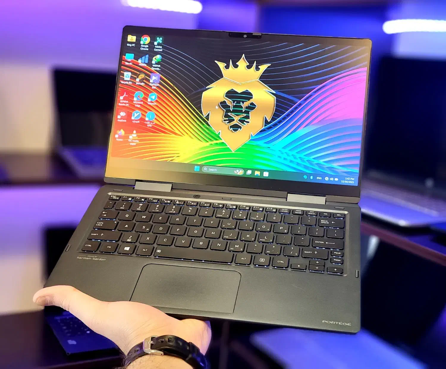 مینی لپتاپ تبلت i5 نسل11 ژاپنی همه کاره 980 گرمی|رایانه همراه|تهران, بلوار کشاورز|دیوار