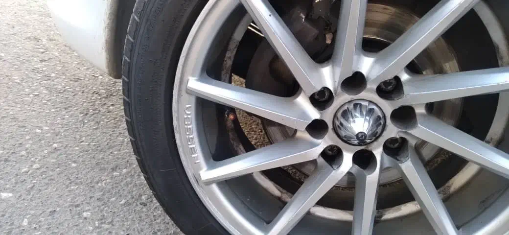 رینگ و لاستیک ووسن جرخشی|قطعات یدکی و لوازم جانبی|ماهیدشت, |دیوار