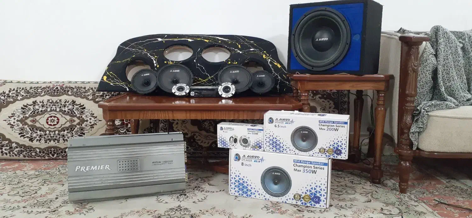 سیستم حرفه ای|سیستم صوتی خانگی|مشهد, سپاد|دیوار