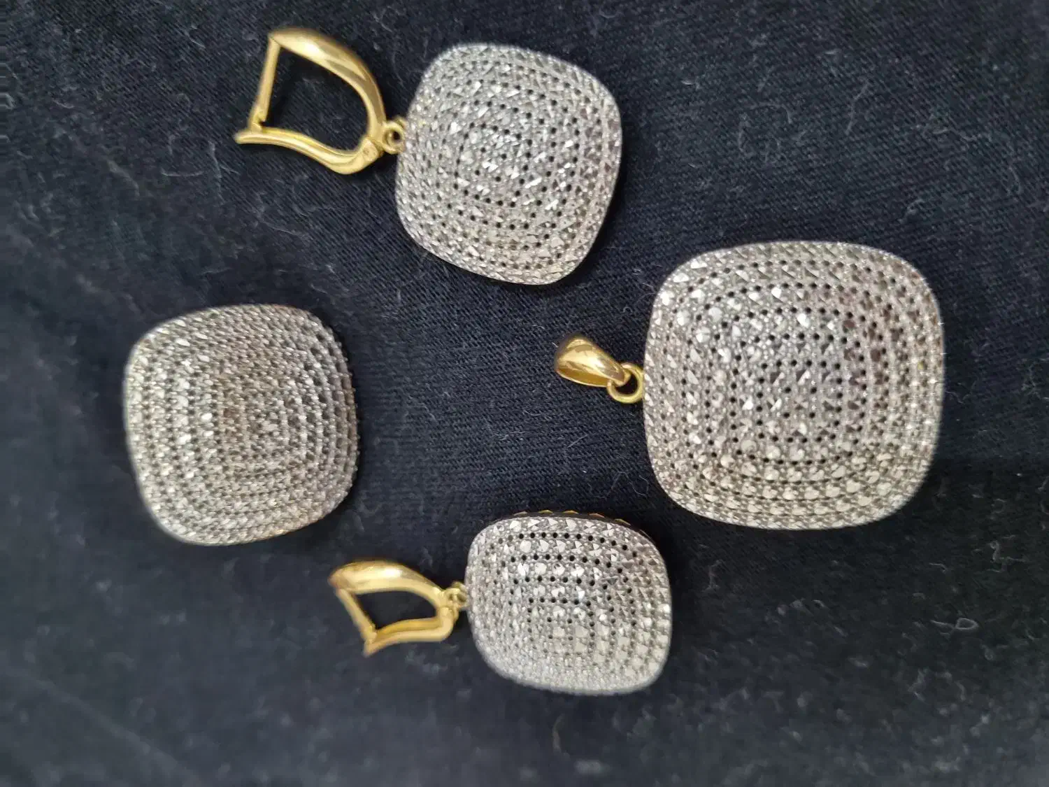 نیم ست والنگوودستبندطلا|جواهرات|قم, شاه سید علی|دیوار