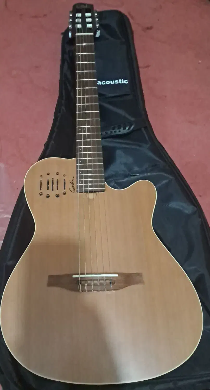 Godin گیتار الکتروکلاسیک گودین نو نو 220تومن|گیتار، بیس، امپلیفایر|شیراز, رکن‌آباد|دیوار