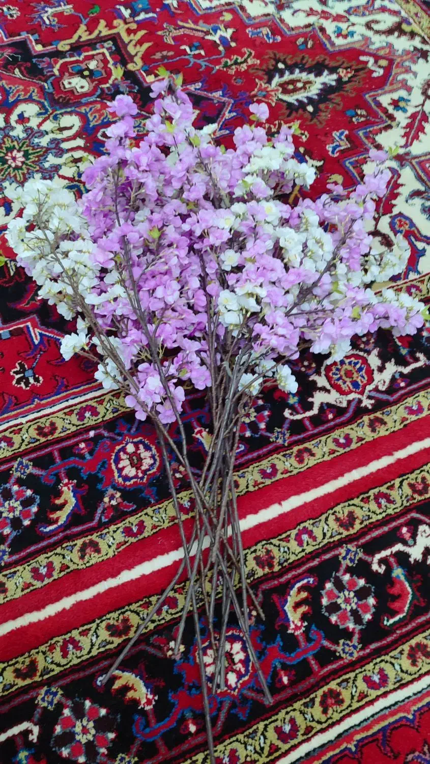 گل شکوفه|گل مصنوعی|تبریز, |دیوار