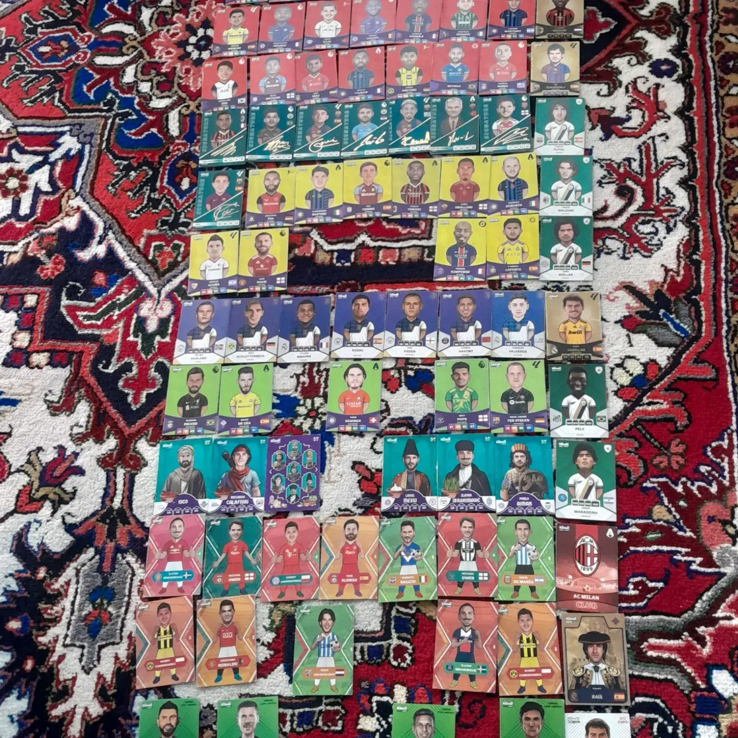 تعدادی کیمدی|اسباببازی|سراب, |دیوار