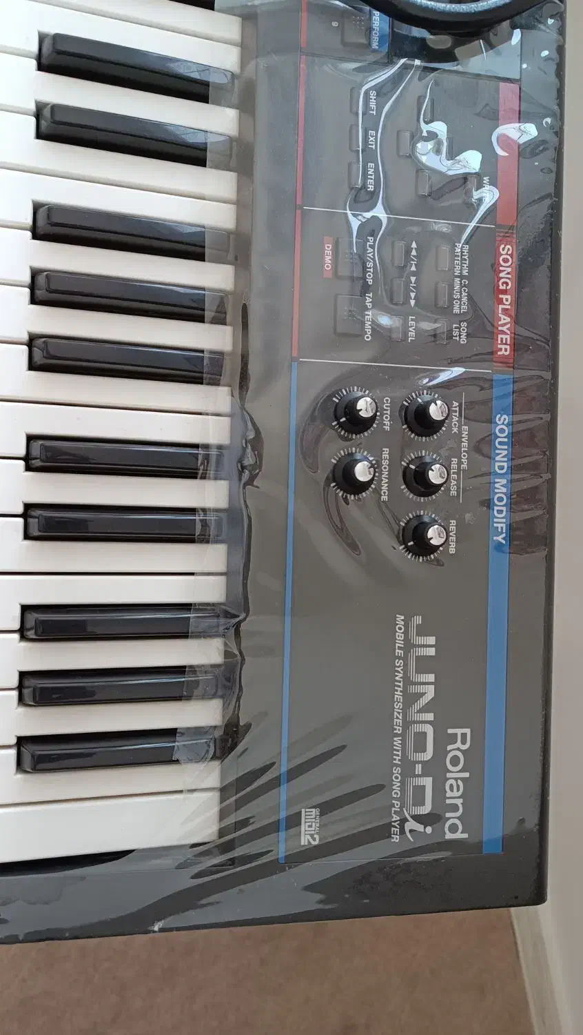 ارگ رولند جونودی آی|پیانو، کیبورد، آکاردئون|گرمی, |دیوار