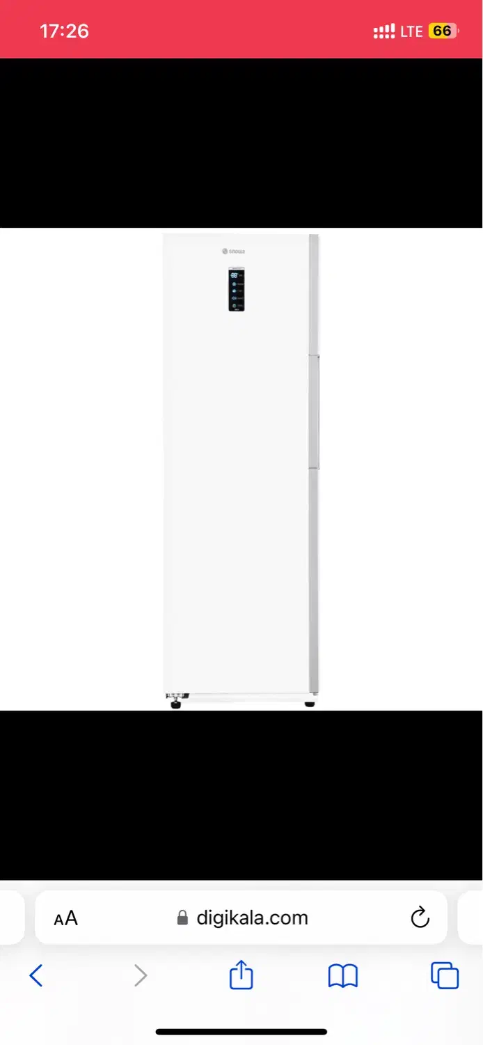 یخچال تک درب و فریزر تک درب اسنوا|یخچال و فریزر|لنجان, |دیوار