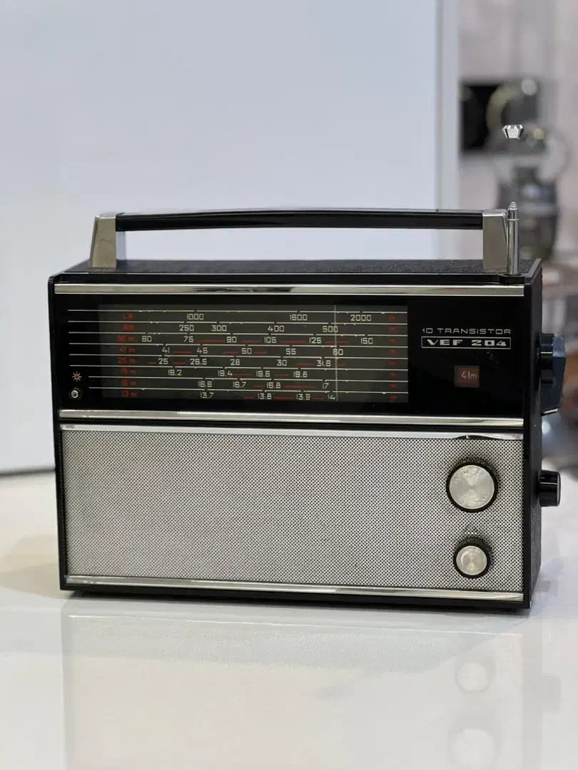 رادیو روسی ۸ موج سماور نفتی قدیمی عتیقه آنتیک|کلکسیون اشیاء عتیقه|تهران, شهرک ولیعصر شمالی|دیوار