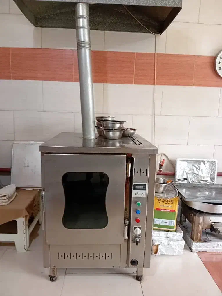 فر صنعتی کلوچه و کیک|اجاق گاز و لوازم برقی پخت‌وپز|رشت, دیلمان|دیوار