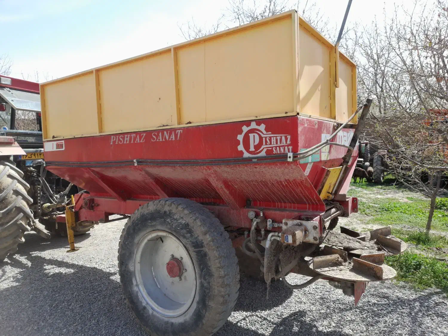 کودپاش دامی برای ۳۹۹و۴۷۵و۲۸۵|قطعات یدکی و لوازم جانبی|چناران, |دیوار