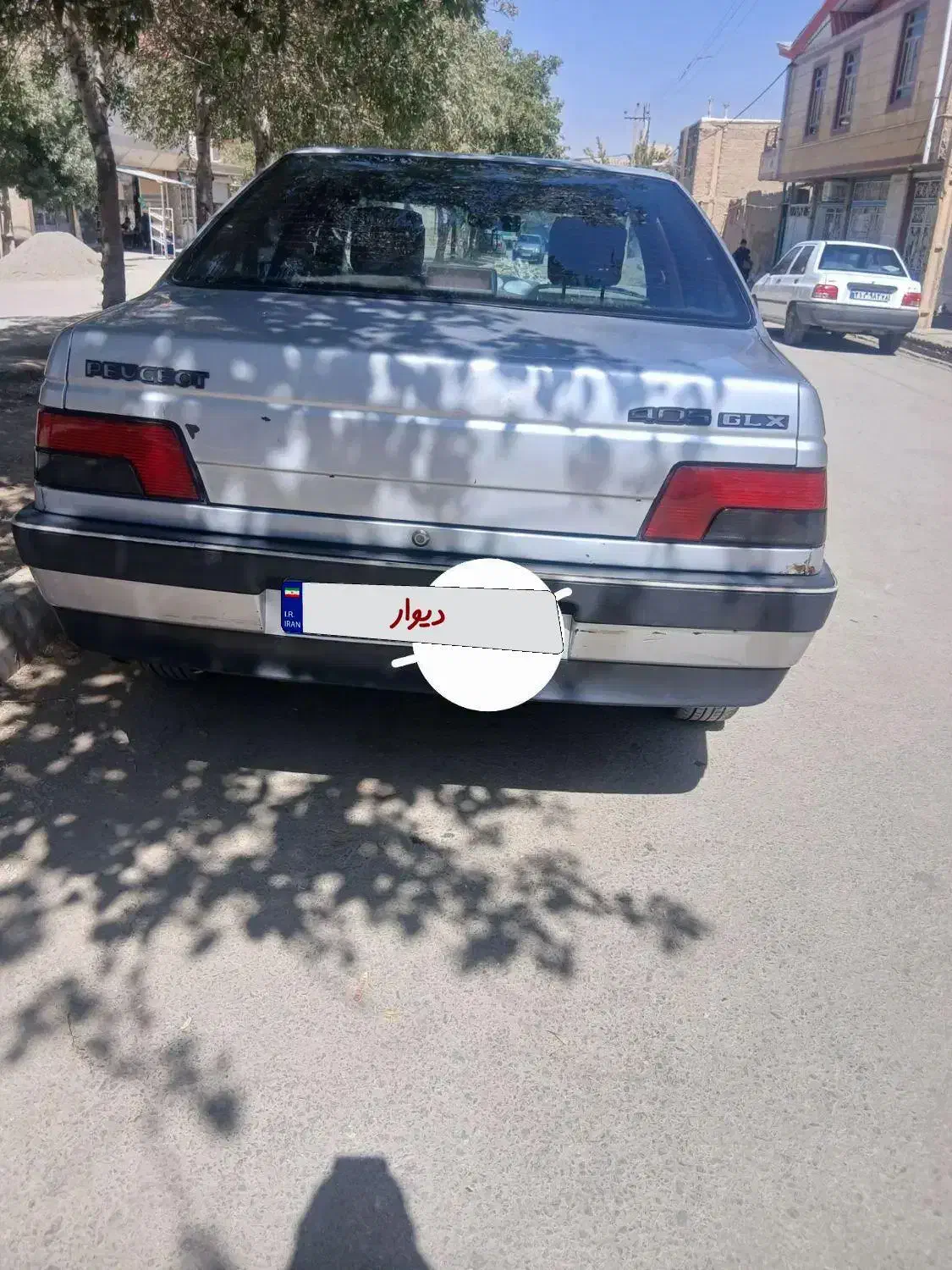 پژو 405 GLX بنزینی، مدل ۱۳۹۶ گیربکس زانتیایی|خودرو سواری و وانت|نهاوند, |دیوار