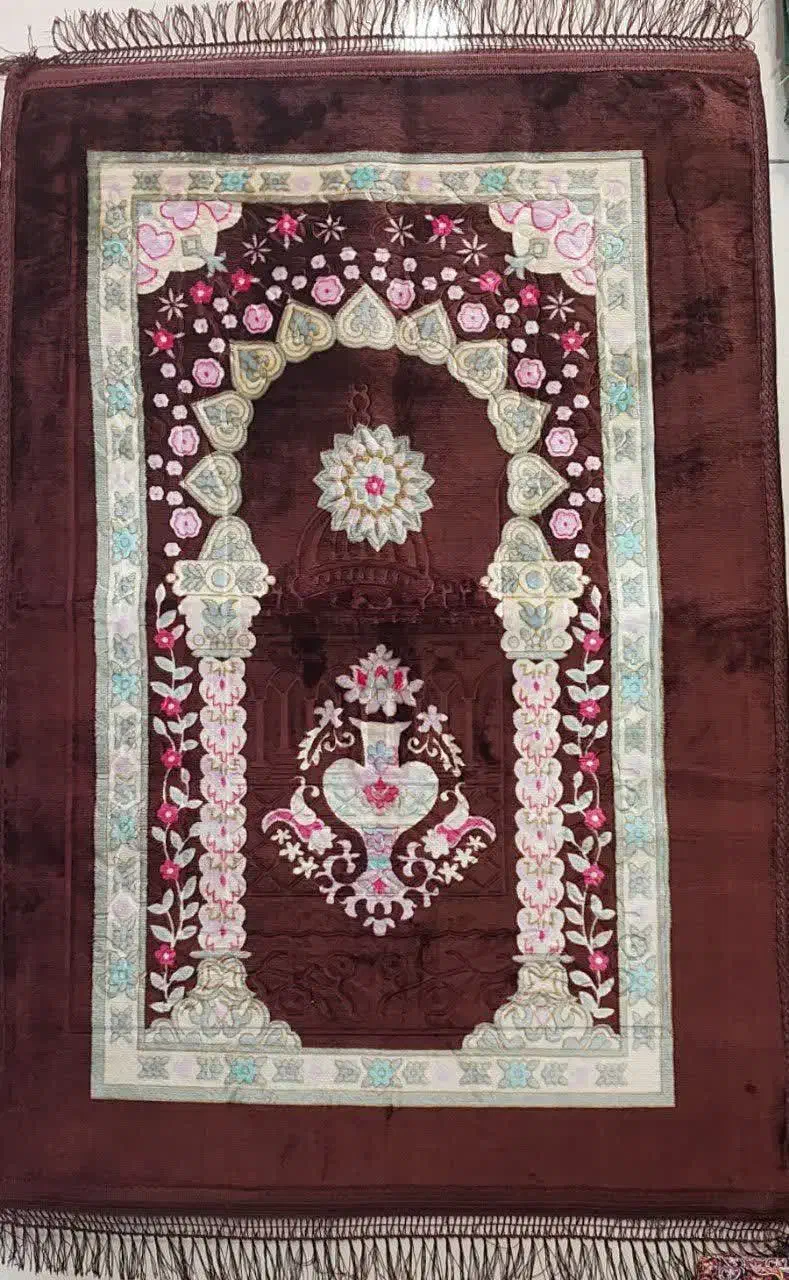 سجاده مخمل پتویی خارجی|فرش|قم, ارم|دیوار