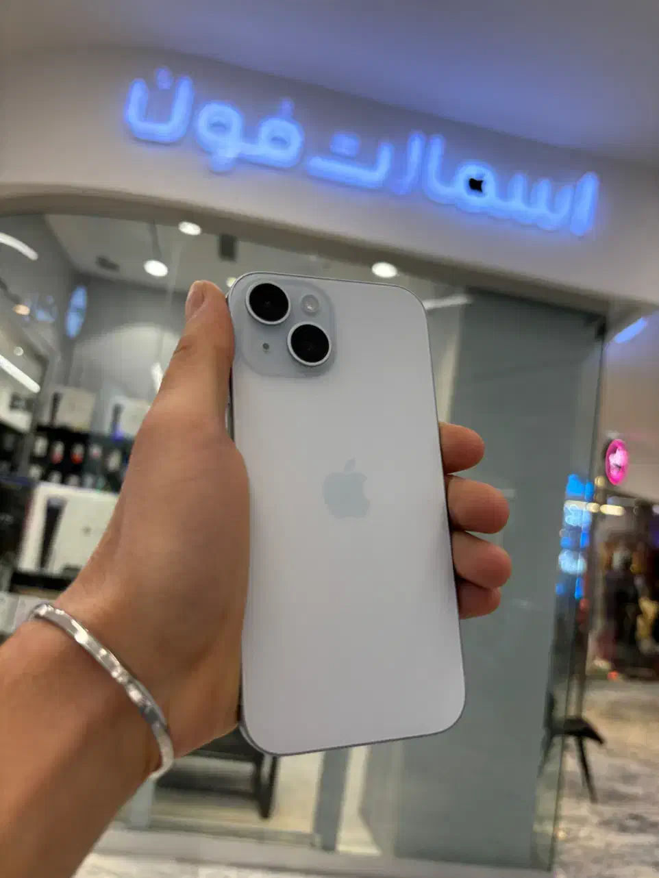 اپل iPhone 15 با حافظهٔ ۱۲۸ گیگابایت|موبایل|تهران, صادقیه|دیوار