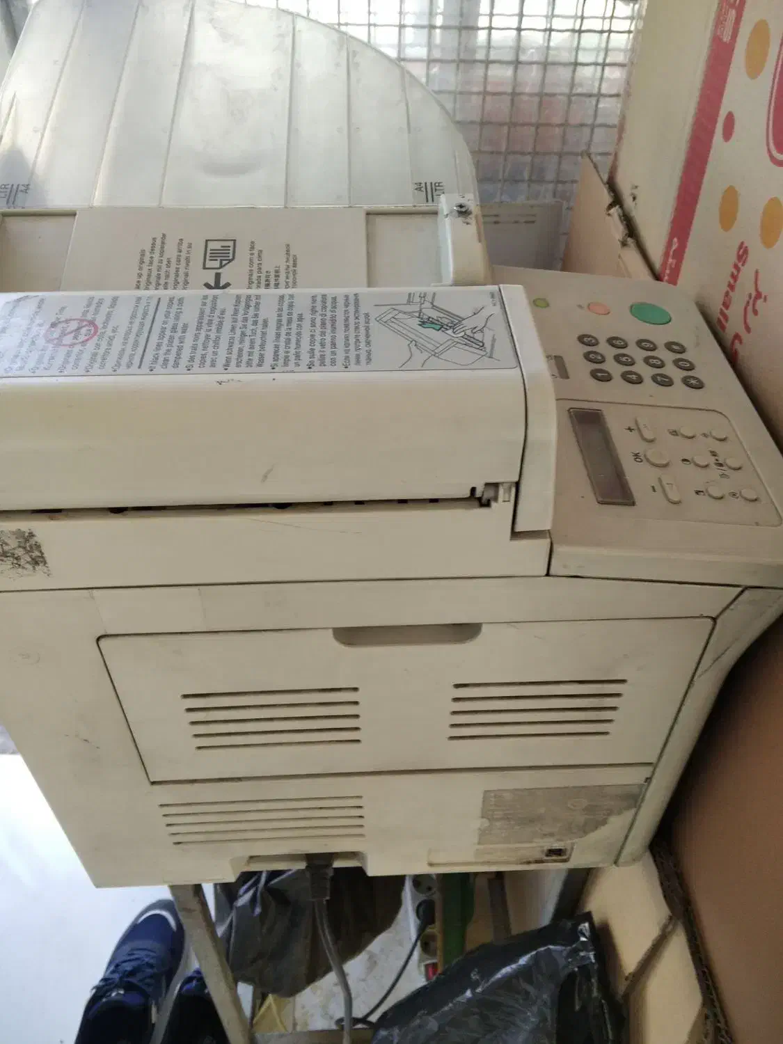 پرینتر سالم تازه تعمیر هیچ مشکلی نداره|پرینتر، اسکنر، کپی، فکس|ایلام, |دیوار
