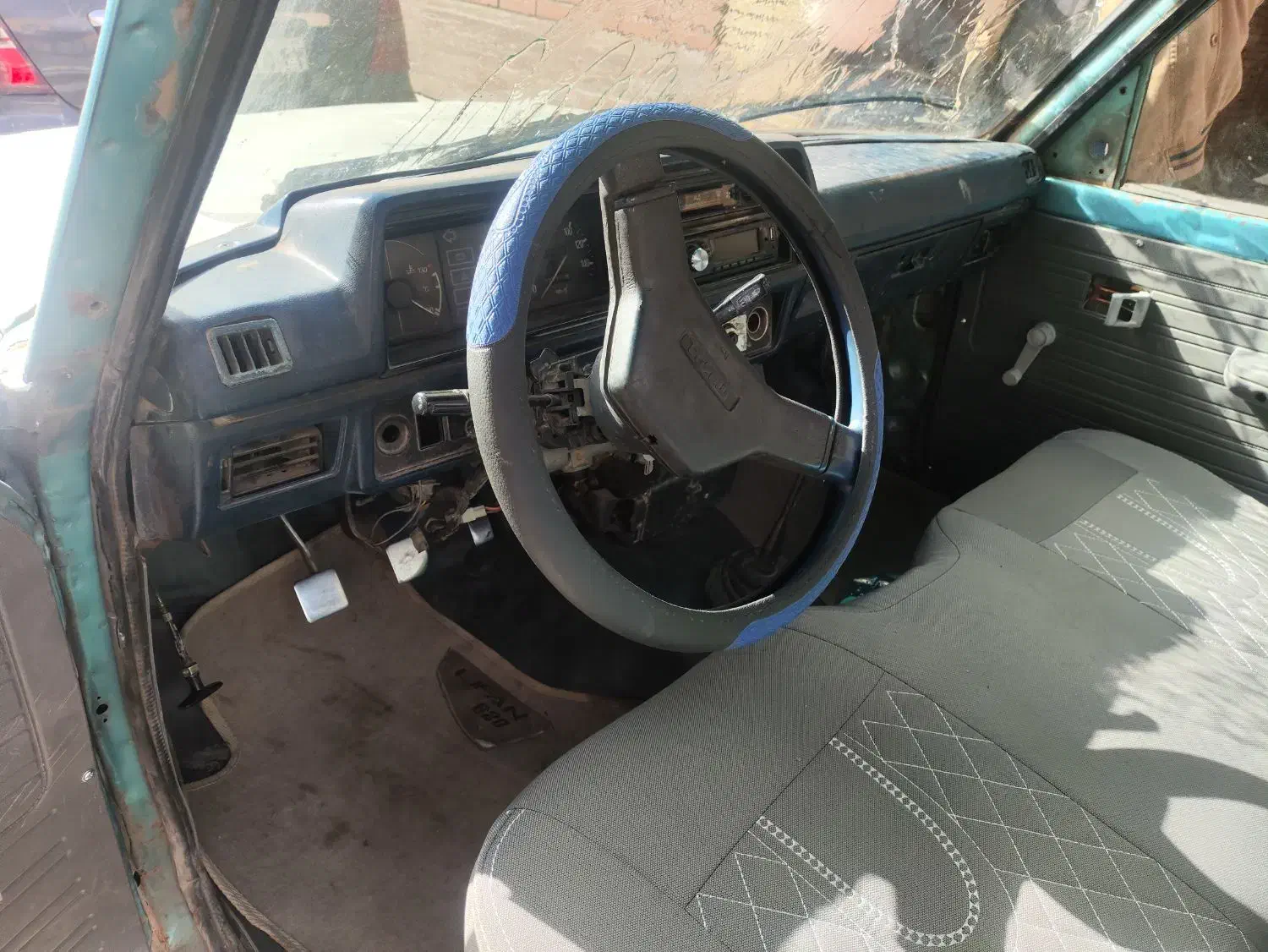 مزدا 1600 مدل 1369|خودرو سواری و وانت|اصفهان, کساره|دیوار