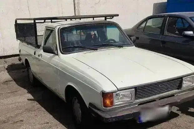 پیکان وانت مدل ۹۱ دوگانه کارخانه|خودرو سواری و وانت|تهران, اوقاف|دیوار