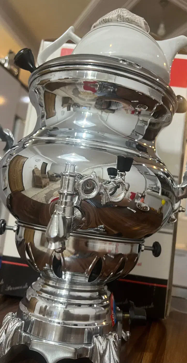 سماور نو پرنوش|سماور، چایساز، قهوهساز|ارومیه, |دیوار