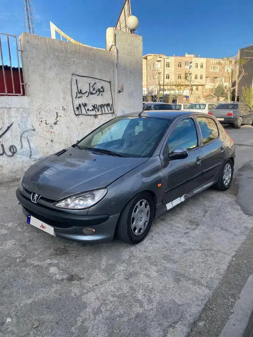 ۲۰۶|خودرو سواری و وانت|فردیس, شهرک سپاه|دیوار