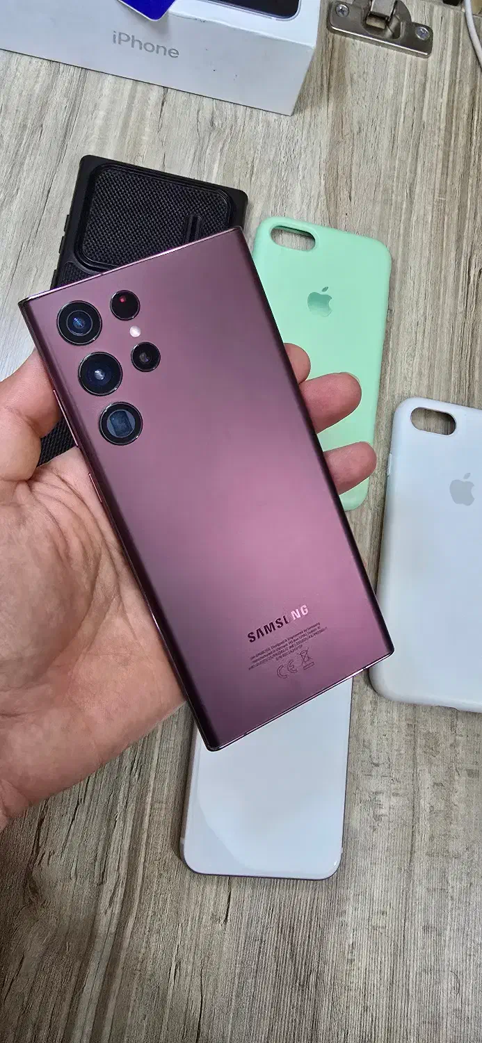 سامسونگ s22 ultra و ایفون se 2020|موبایل|کرج, گلشهر|دیوار