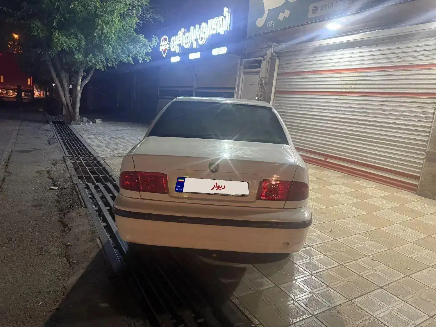 سمند ال ایکس ۱۳۹۱|خودرو سواری و وانت|سقز, |دیوار