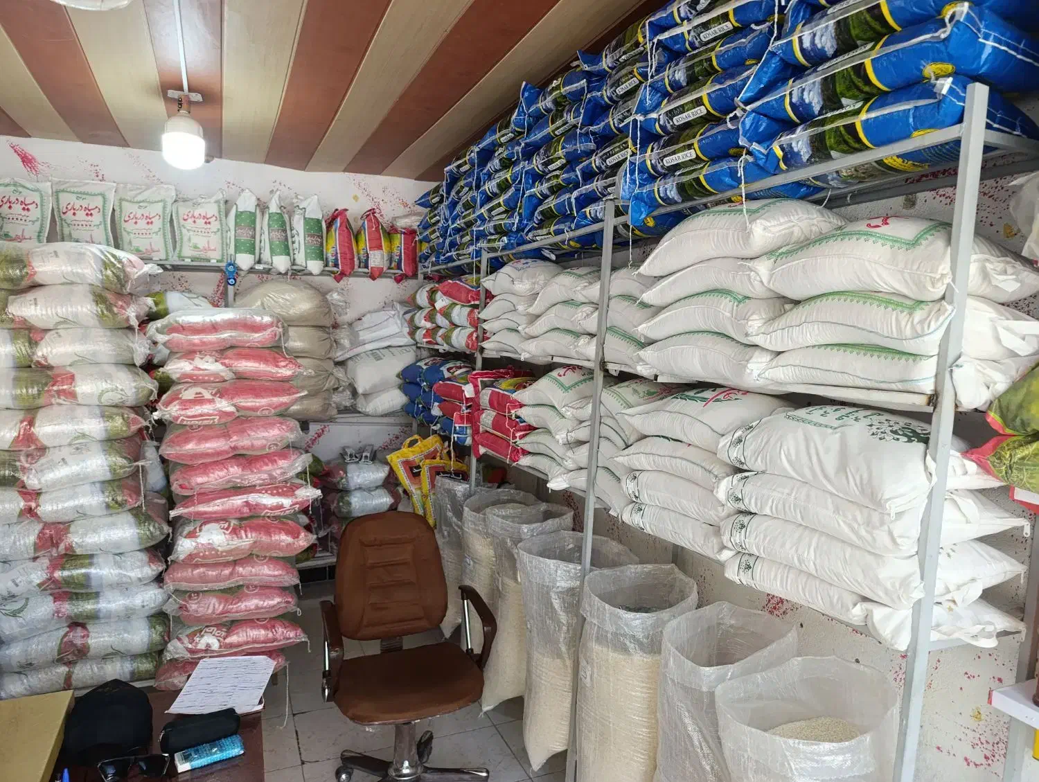 برنج عنبربواعلا وعطری سرابکلان شیروان|خوردنی و آشامیدنی|ایوان, |دیوار