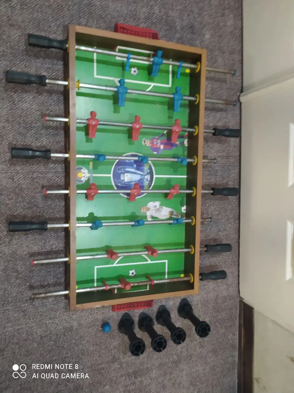 فوتبال دستی|ورزشهای توپی|صدرا-فارس, فاز ۲|دیوار