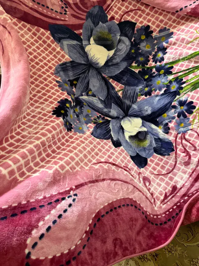 پتو‌نرمینه دو‌نفره|رختخواب، بالش، پتو|خرم‌آباد, |دیوار