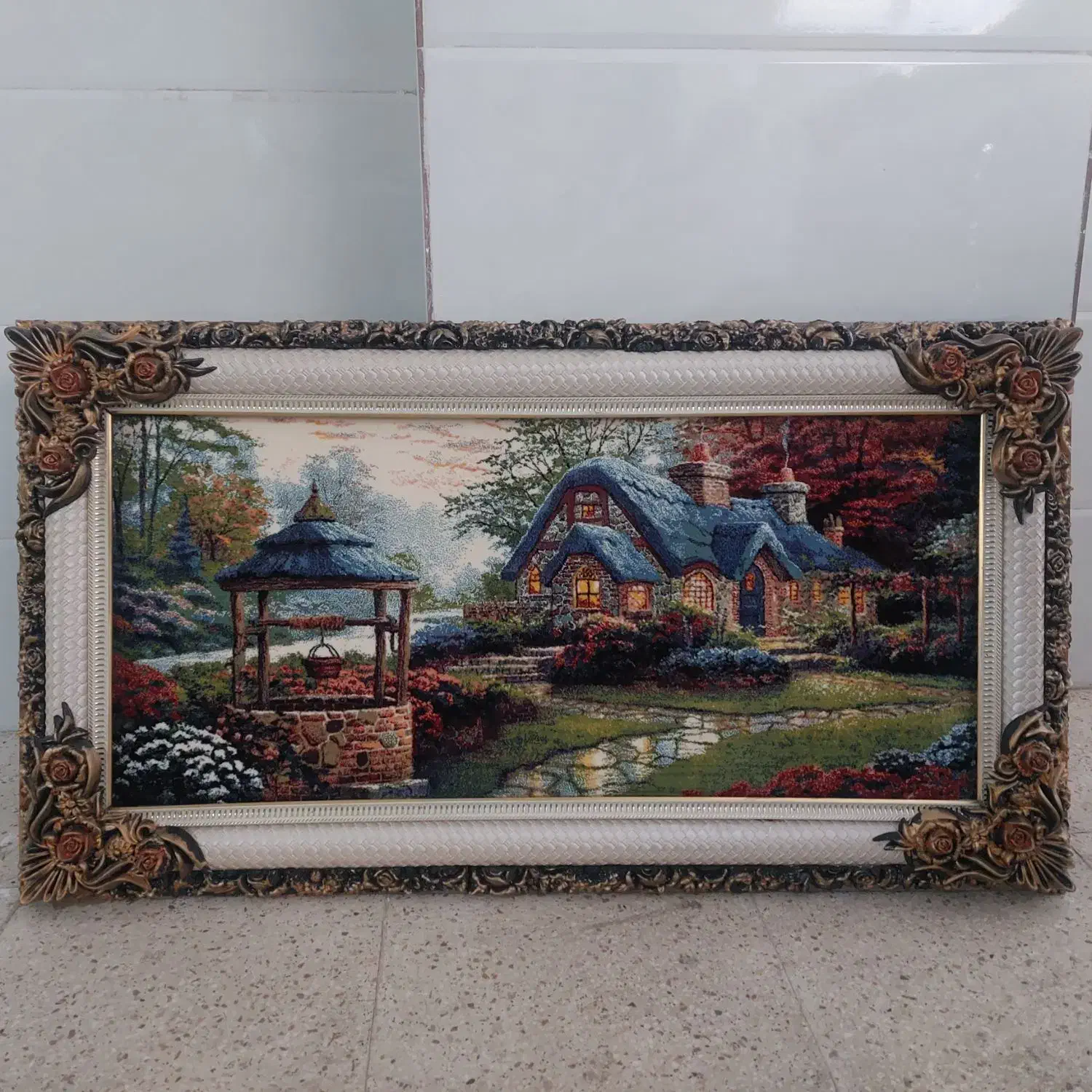 تابلو فرش نو|تابلو فرش|اشتهارد, |دیوار