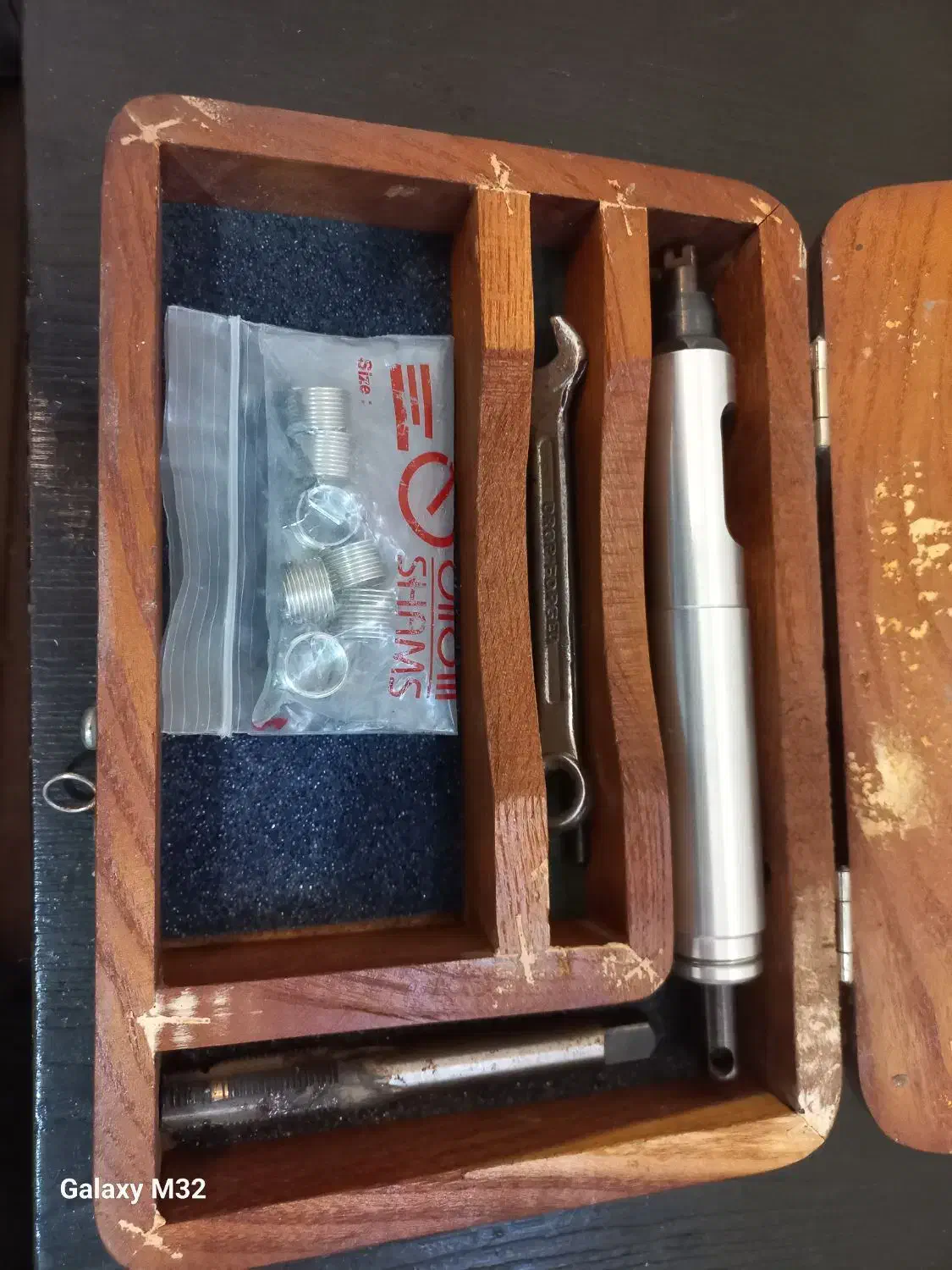 دستگاه هلی کویل شمس قدیمی آکبند|ابزارآلات|کرج, حصارک بالا|دیوار