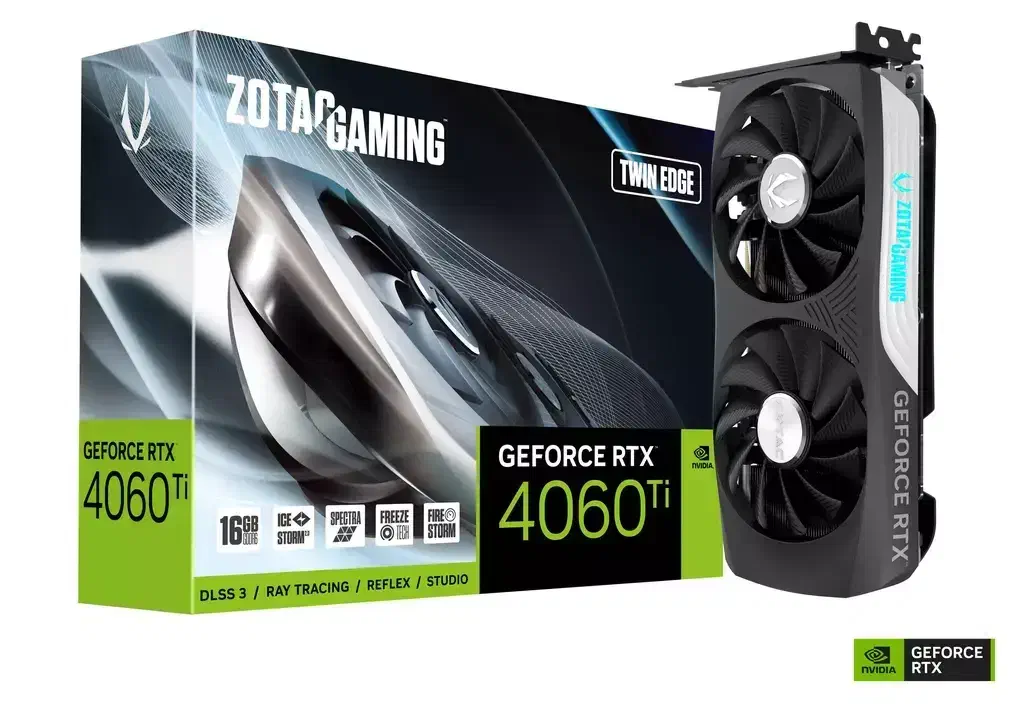 کارت گرافیک 4060Ti 16g|قطعات و لوازم جانبی رایانه|رودسر, |دیوار