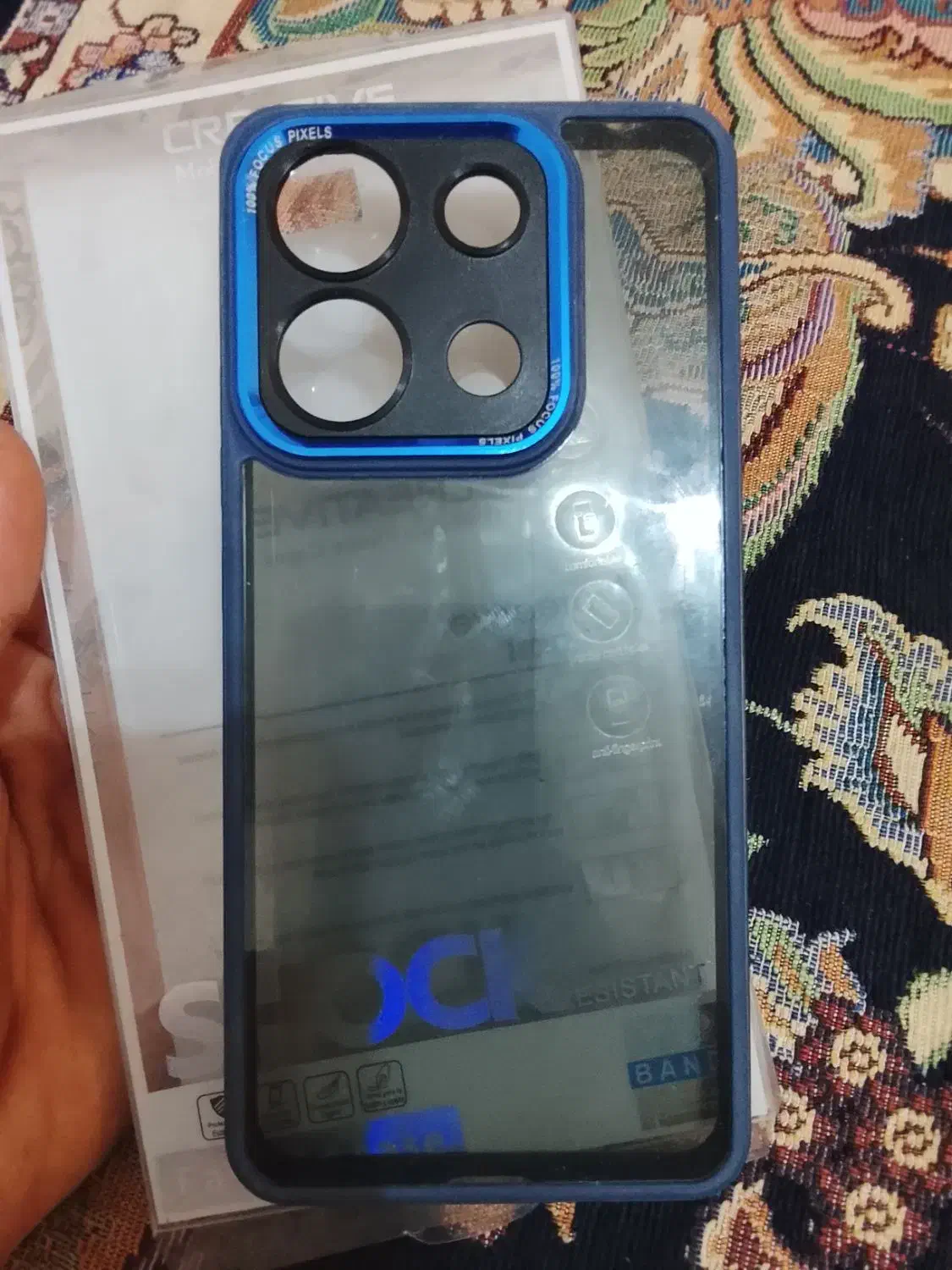 گارد گوشی Redmi note13|لوازم جانبی موبایل و تبلت|کرمان, |دیوار