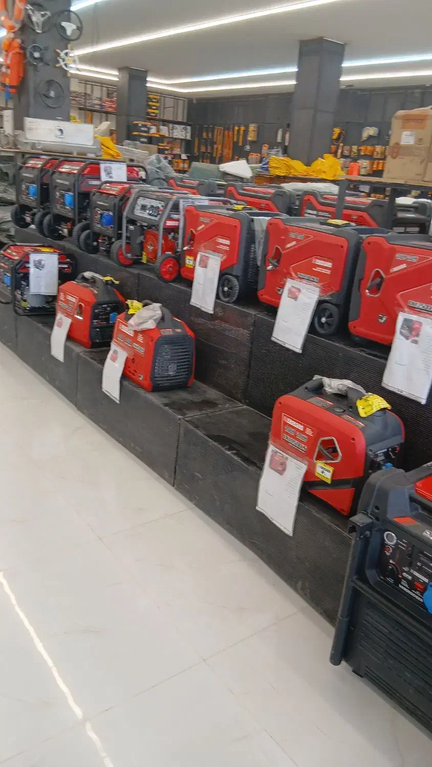 ژنراتور بنزینی|ماشین‌آلات صنعتی|شیراز, شهرک مطهری|دیوار