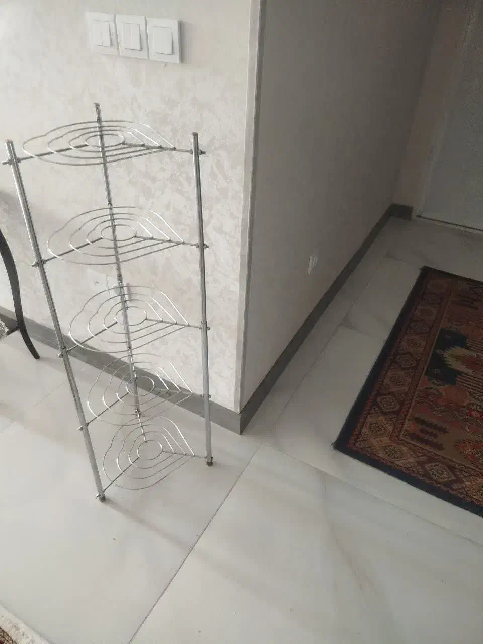 پایه ی قابلمه|آبچکان و نظمدهنده ظروف|همدان, |دیوار