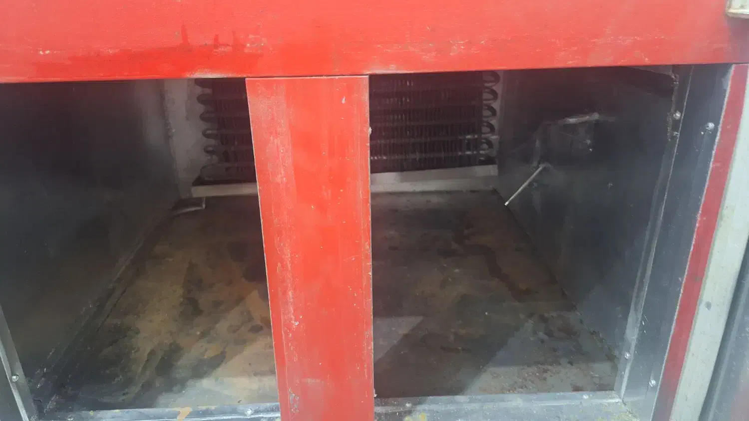 فریزر تاپینگ یخچال پیتزا ۱۰ لگن|کافی‌شاپ و رستوران|رشت, چله خانه|دیوار