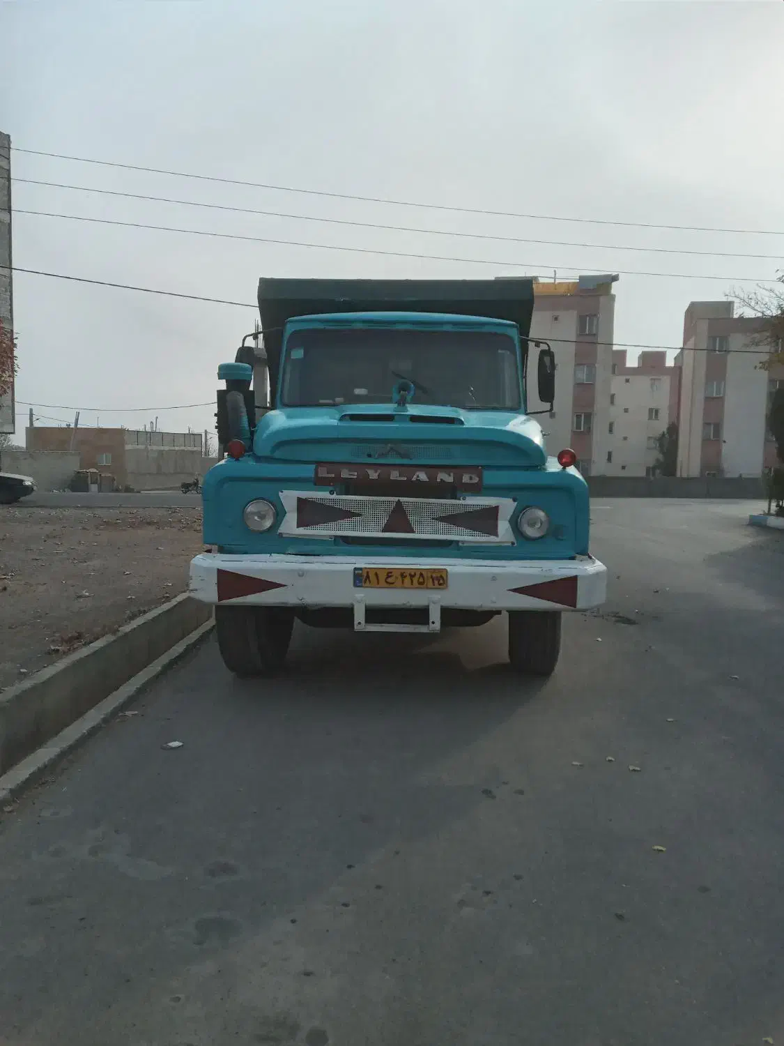 لیلاند ۵۴|خودرو سنگین|شبستر, |دیوار