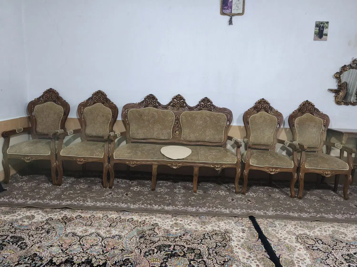 مبل مناسب باغ|مبلمان خانگی و میز عسلی|تربت‌حیدریه, یحیی آباد|دیوار