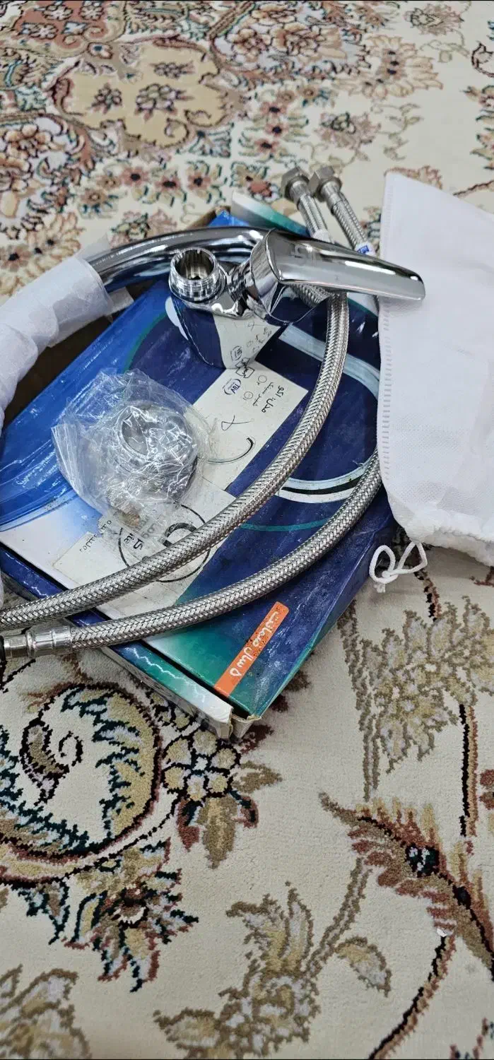 شیر کامل وسنگین|لوازم سرویس بهداشتی|آستانه اشرفیه, |دیوار