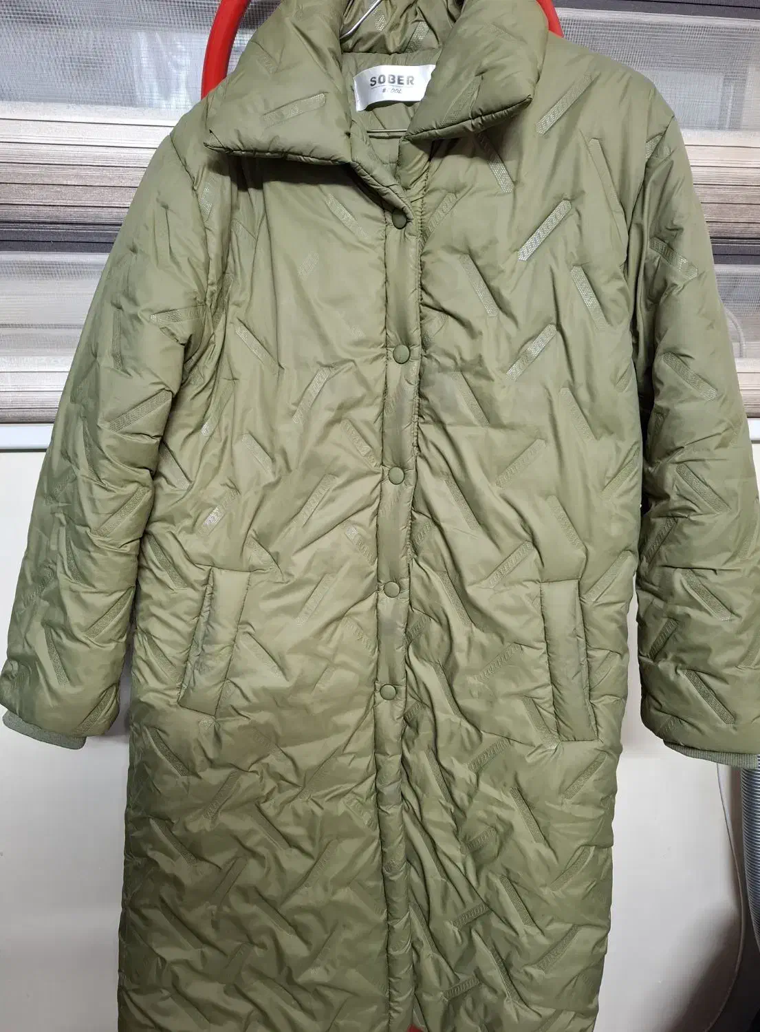 کاپشن پر زنانه ماکسی دکمه ای (برند سوبر)|لباس|تهران, جوادیه|دیوار