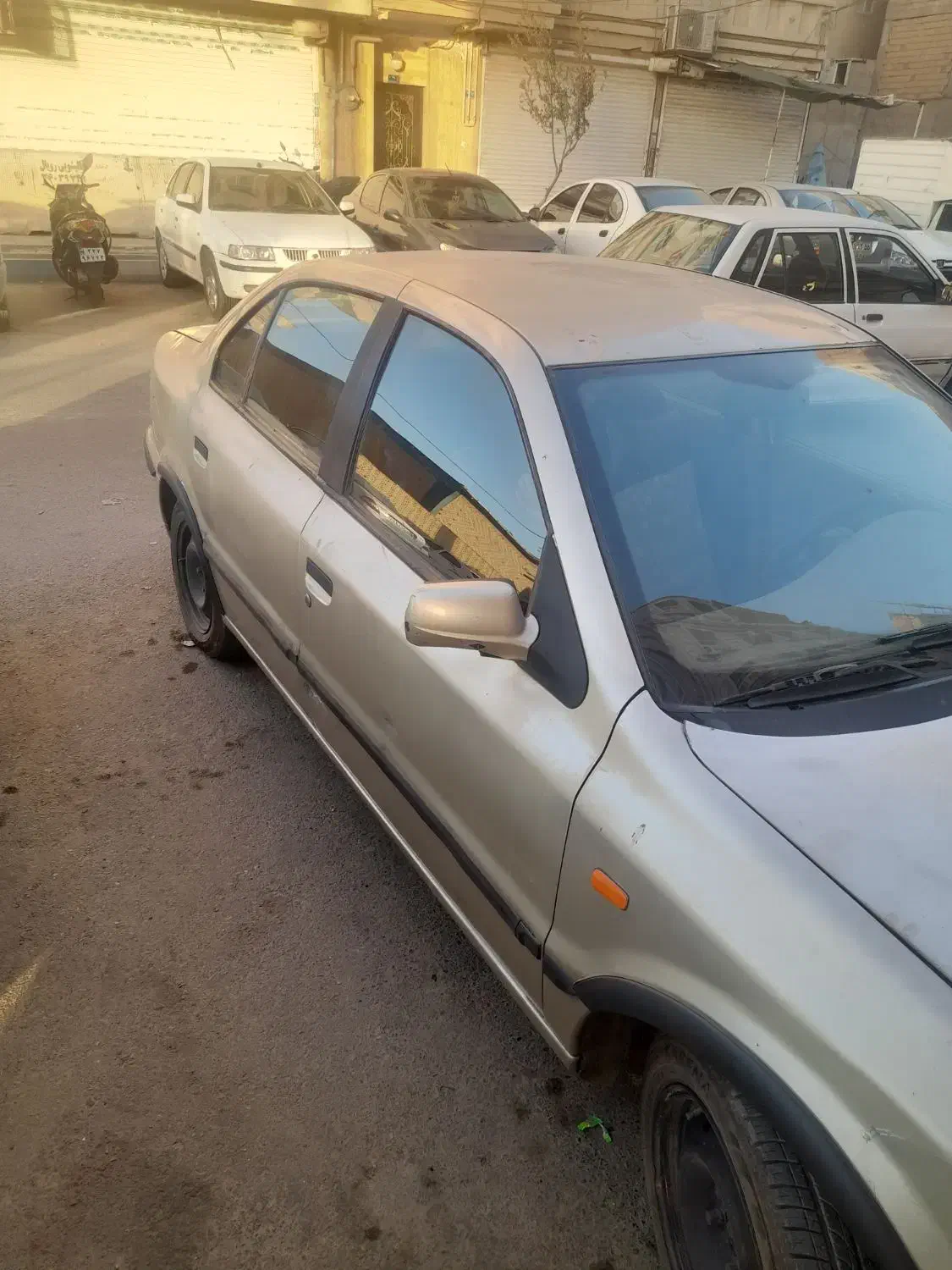 سمند مدل ۸۳|خودرو سواری و وانت|پاکدشت, پاکدشت (مامازند)|دیوار