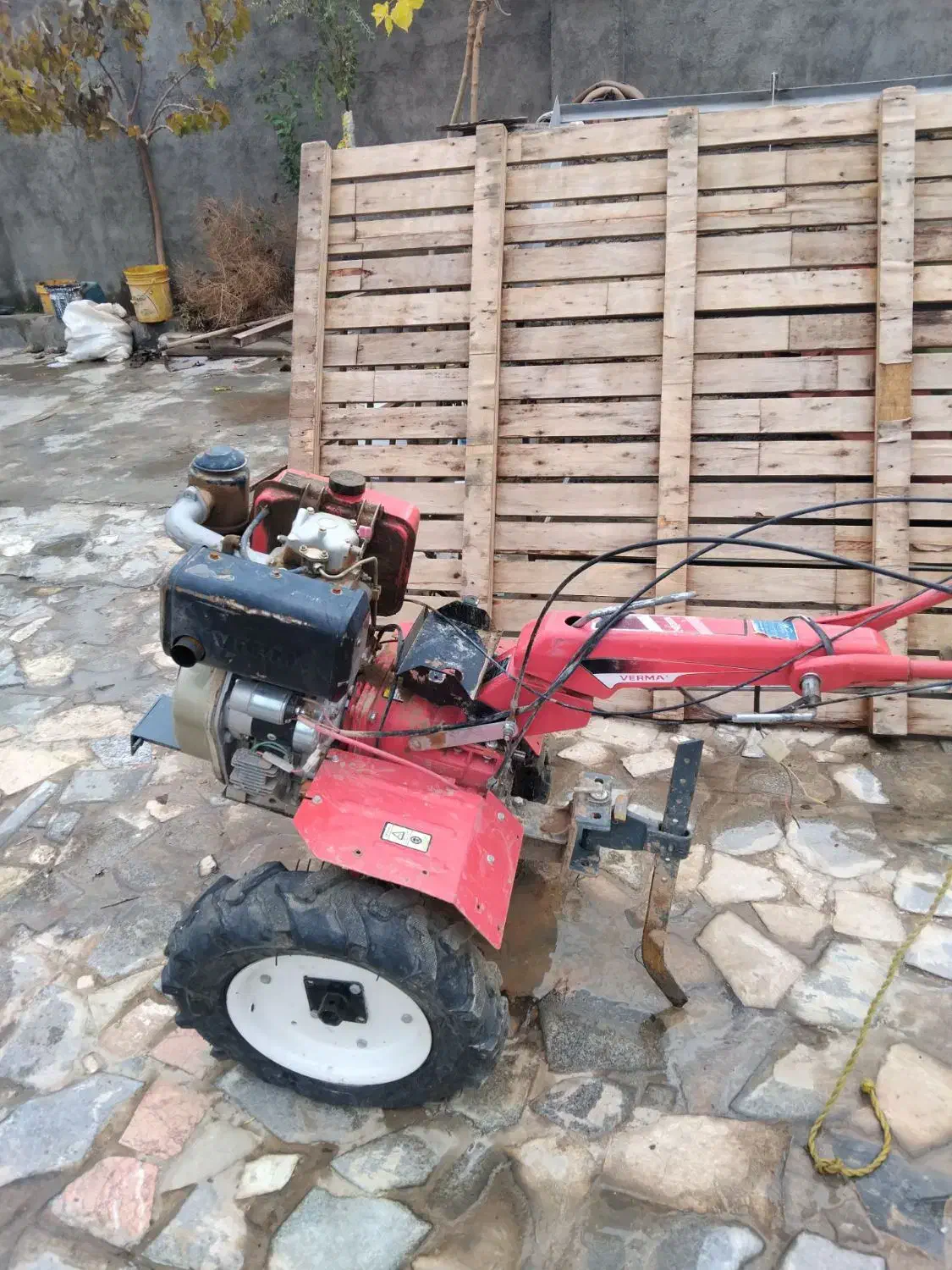 تیلر|ماشین‌آلات صنعتی|مشهد, تبادکان|دیوار