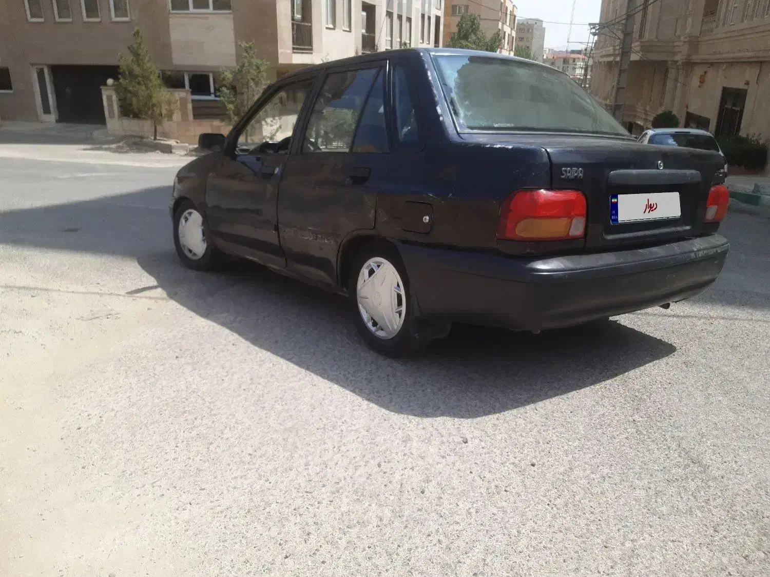 پراید صندوقدار بنزینی، مدل ۱۳۸۳|خودرو سواری و وانت|رودهن, |دیوار