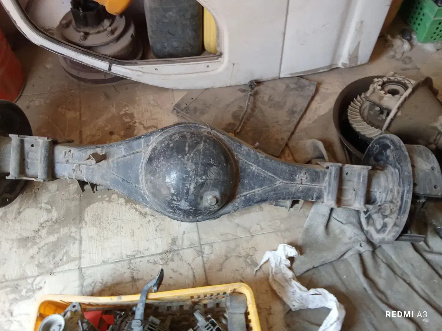 فروش دیفرانسیل شش تنی|قطعات یدکی و لوازم جانبی|زرین دشت (فارس), |دیوار