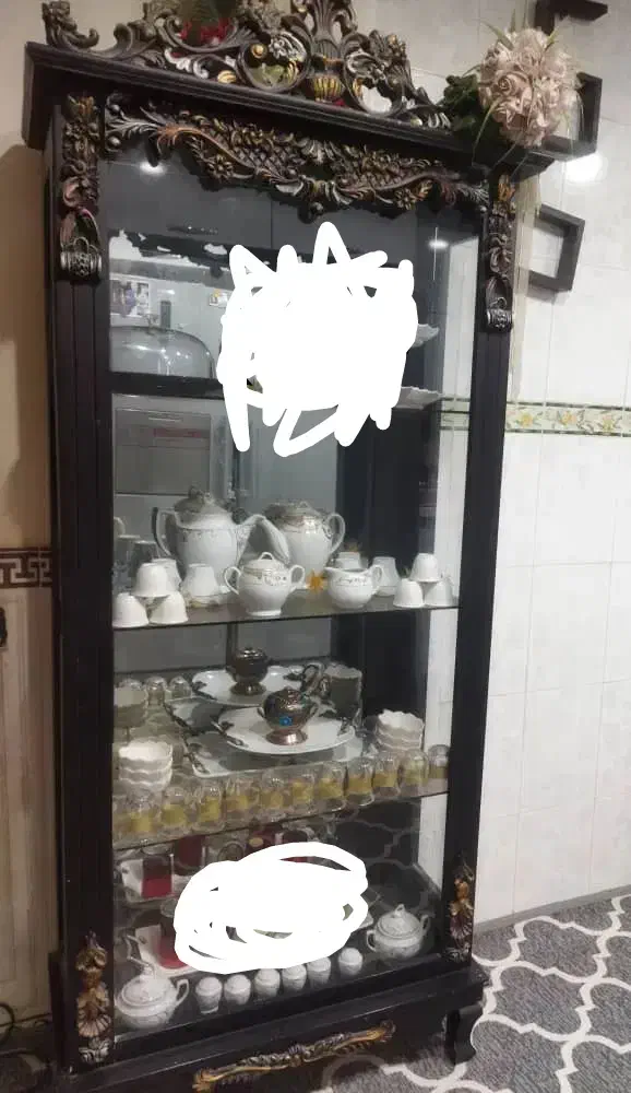 بوفه|بوفه، ویترین، کنسول|برازجان, |دیوار