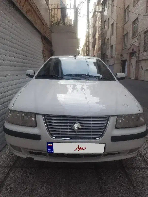 سمند lx دوگانه مدل 89|خودرو سواری و وانت|تهران, مینای جنوبی|دیوار