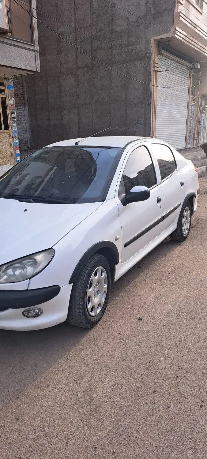 پژو ۲۰۶ sd مدل ۹۴ v8|خودرو سواری و وانت|پاکدشت, پاکدشت (مامازند)|دیوار