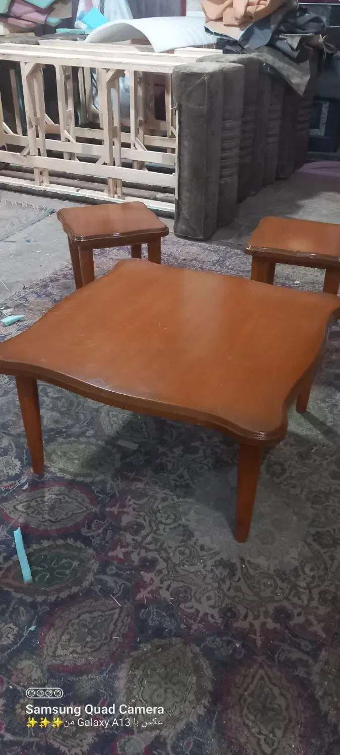 جلو میزی|مبلمان خانگی و میز عسلی|آق قلا, |دیوار